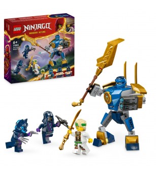 LEGO Ninjago: Pachet de lupta: Robotul lui Jay - 71805, 78 piese, 6 + ani - LEGO Ninjago