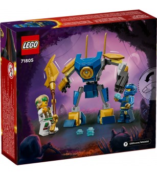LEGO Ninjago: Pachet de lupta: Robotul lui Jay - 71805, 78 piese, 6 + ani - LEGO Ninjago