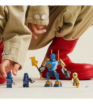 LEGO Ninjago: Pachet de lupta: Robotul lui Jay - 71805, 78 piese, 6 + ani - LEGO Ninjago