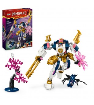LEGO Ninjago: Robotul tehnologic al Sorei - 71807, 209 piese, 7 + ani - LEGO Ninjago