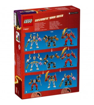 LEGO Ninjago: Robotul tehnologic al Sorei - 71807, 209 piese, 7 + ani - LEGO Ninjago