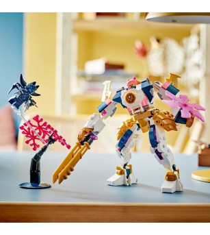 LEGO Ninjago: Robotul tehnologic al Sorei - 71807, 209 piese, 7 + ani - LEGO Ninjago