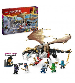LEGO Ninjago: Egalt, Dragonul Maestru - 71809, 532 piese, 8 + ani - LEGO Ninjago