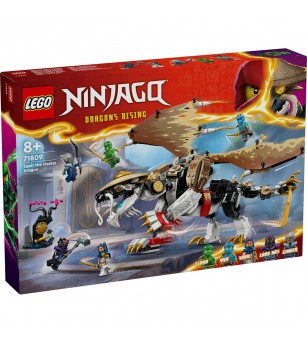 LEGO Ninjago: Egalt, Dragonul Maestru - 71809, 532 piese, 8 + ani - LEGO Ninjago