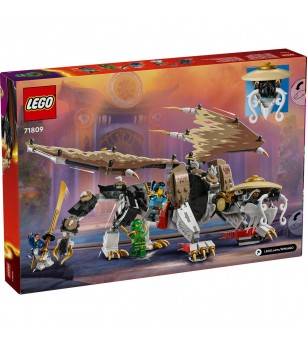 LEGO Ninjago: Egalt, Dragonul Maestru - 71809, 532 piese, 8 + ani - LEGO Ninjago