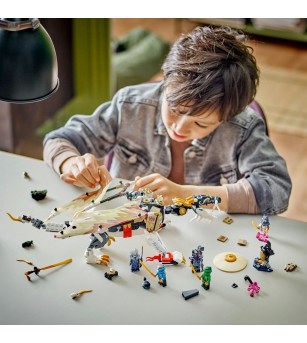 LEGO Ninjago: Egalt, Dragonul Maestru - 71809, 532 piese, 8 + ani - LEGO Ninjago