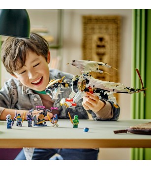 LEGO Ninjago: Egalt, Dragonul Maestru - 71809, 532 piese, 8 + ani - LEGO Ninjago