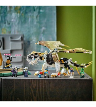 LEGO Ninjago: Egalt, Dragonul Maestru - 71809, 532 piese, 8 + ani - LEGO Ninjago