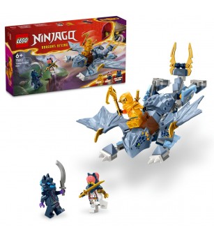LEGO Ninjago: Tanarul dragon Riyu - 71810, 132 piese, 6 + ani - LEGO Ninjago