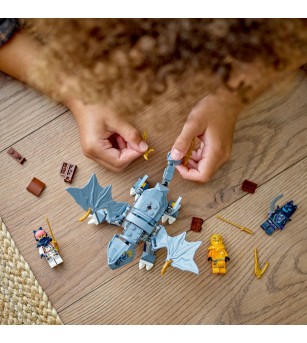 LEGO Ninjago: Tanarul dragon Riyu - 71810, 132 piese, 6 + ani - LEGO Ninjago