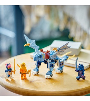 LEGO Ninjago: Tanarul dragon Riyu - 71810, 132 piese, 6 + ani - LEGO Ninjago