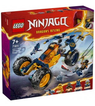 LEGO Ninjago: Buggy-ul Off-Road al lui Arin - 71811, 267 piese, 7 + ani - LEGO Ninjago