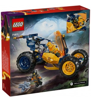 LEGO Ninjago: Buggy-ul Off-Road al lui Arin - 71811, 267 piese, 7 + ani - LEGO Ninjago