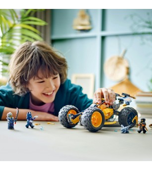 LEGO Ninjago: Buggy-ul Off-Road al lui Arin - 71811, 267 piese, 7 + ani - LEGO Ninjago