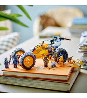 LEGO Ninjago: Buggy-ul Off-Road al lui Arin - 71811, 267 piese, 7 + ani - LEGO Ninjago
