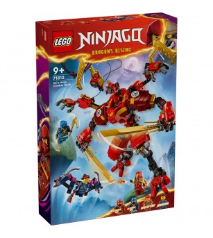 LEGO Ninjago: Robotul Ninja catarator al lui Kai - 71812, 623 piese, 9 + ani - LEGO Ninjago