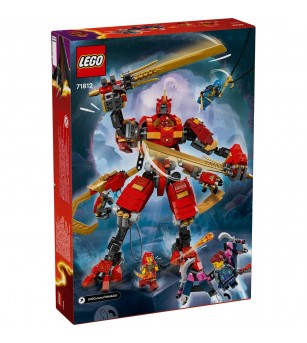 LEGO Ninjago: Robotul Ninja catarator al lui Kai - 71812, 623 piese, 9 + ani - LEGO Ninjago
