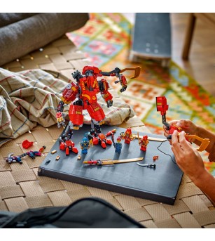 LEGO Ninjago: Robotul Ninja catarator al lui Kai - 71812, 623 piese, 9 + ani - LEGO Ninjago