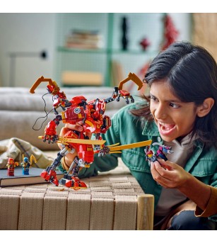 LEGO Ninjago: Robotul Ninja catarator al lui Kai - 71812, 623 piese, 9 + ani - LEGO Ninjago