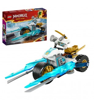 LEGO Ninjago: Motocicleta de gheata a lui Zane - 71816, 84 piese, 7 + ani - LEGO Ninjago