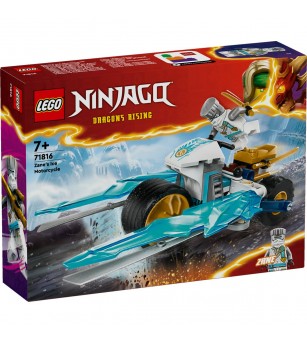 LEGO Ninjago: Motocicleta de gheata a lui Zane - 71816, 84 piese, 7 + ani - LEGO Ninjago