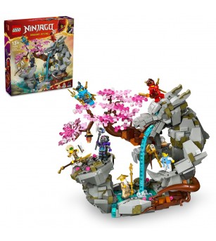 LEGO Ninjago: Altarul-dragon de piatra - 71819, 1212 piese, 13 + ani - LEGO Ninjago