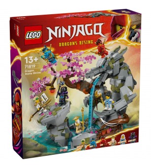 LEGO Ninjago: Altarul-dragon de piatra - 71819, 1212 piese, 13 + ani - LEGO Ninjago