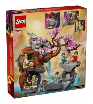 LEGO Ninjago: Altarul-dragon de piatra - 71819, 1212 piese, 13 + ani - LEGO Ninjago