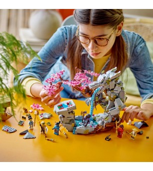 LEGO Ninjago: Altarul-dragon de piatra - 71819, 1212 piese, 13 + ani - LEGO Ninjago
