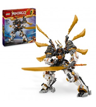 LEGO Ninjago: Robotul-dragon de titan al lui Cole - 71821, 1055 piese, 12 + ani - LEGO Ninjago