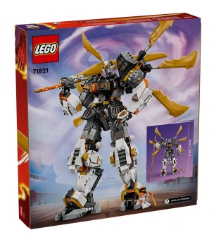 LEGO Ninjago: Robotul-dragon de titan al lui Cole - 71821, 1055 piese, 12 + ani - LEGO Ninjago