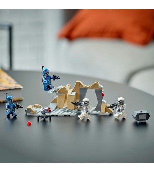 LEGO Star Wars: Pachet de lupta Ambuscada pe Mandalore™ - 75373, 109 piese, 6 + ani - LEGO Star Wars