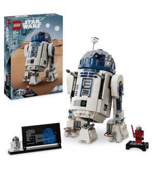 LEGO Star Wars: R2-D2™ - 75379, 1050 piese, 10 + ani - LEGO Star Wars