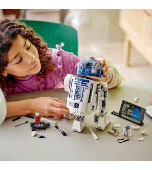 LEGO Star Wars: R2-D2™ - 75379, 1050 piese, 10 + ani - LEGO Star Wars