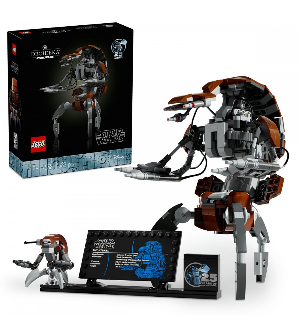 LEGO Star Wars: Droideka™ - 75381, 583 piese, 18 + ani - LEGO Star Wars