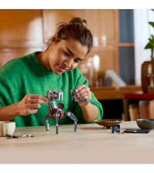 LEGO Star Wars: Droideka™ - 75381, 583 piese, 18 + ani - LEGO Star Wars