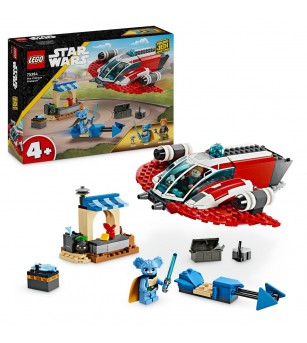 LEGO Star Wars: Crimson Firehawk - 75384, 136 piese, 4 + ani - LEGO Star Wars