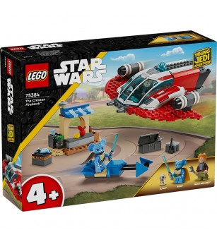 LEGO Star Wars: Crimson Firehawk - 75384, 136 piese, 4 + ani - LEGO Star Wars