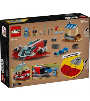 LEGO Star Wars: Crimson Firehawk - 75384, 136 piese, 4 + ani - LEGO Star Wars
