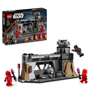 LEGO Star Wars: Lupta dintre Paz Vizsla™ si Moff Gideon™ - 75386, 289 piese, 7 + ani - LEGO Star Wars