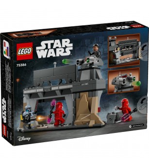 LEGO Star Wars: Lupta dintre Paz Vizsla™ si Moff Gideon™ - 75386, 289 piese, 7 + ani - LEGO Star Wars