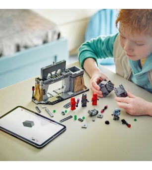 LEGO Star Wars: Lupta dintre Paz Vizsla™ si Moff Gideon™ - 75386, 289 piese, 7 + ani - LEGO Star Wars