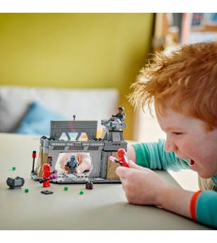 LEGO Star Wars: Lupta dintre Paz Vizsla™ si Moff Gideon™ - 75386, 289 piese, 7 + ani - LEGO Star Wars