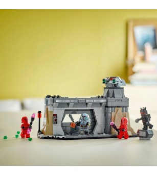 LEGO Star Wars: Lupta dintre Paz Vizsla™ si Moff Gideon™ - 75386, 289 piese, 7 + ani - LEGO Star Wars