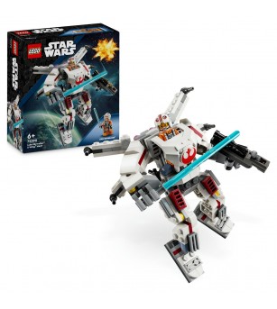LEGO Star Wars: Robotul X-Wing™ al lui Luke Skywalker™ - 75390, 195 piese, 6 + ani - LEGO Star Wars