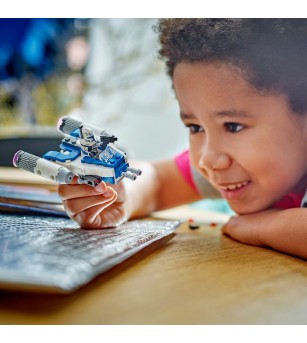 LEGO Star Wars: Micronava de lupta Y-Wing™ a Capitanului Rex - 75391, 99 piese, 6 + ani - LEGO Star Wars