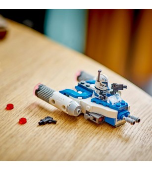 LEGO Star Wars: Micronava de lupta Y-Wing™ a Capitanului Rex - 75391, 99 piese, 6 + ani - LEGO Star Wars