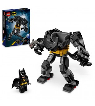LEGO DC Super Heroes: Armura de robot Batman™ - 76270, 140 piese, 6 + ani - LEGO DC Super Heroes LEGO DC Super Heroes: Armura de robot Batman™ - 76270, 140 piese, 6 + ani - LEGO DC Super Heroes