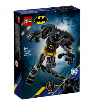 LEGO DC Super Heroes: Armura de robot Batman™ - 76270, 140 piese, 6 + ani - LEGO DC Super Heroes LEGO DC Super Heroes: Armura de robot Batman™ - 76270, 140 piese, 6 + ani - LEGO DC Super Heroes