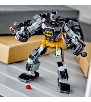 LEGO DC Super Heroes: Armura de robot Batman™ - 76270, 140 piese, 6 + ani - LEGO DC Super Heroes LEGO DC Super Heroes: Armura de robot Batman™ - 76270, 140 piese, 6 + ani - LEGO DC Super Heroes